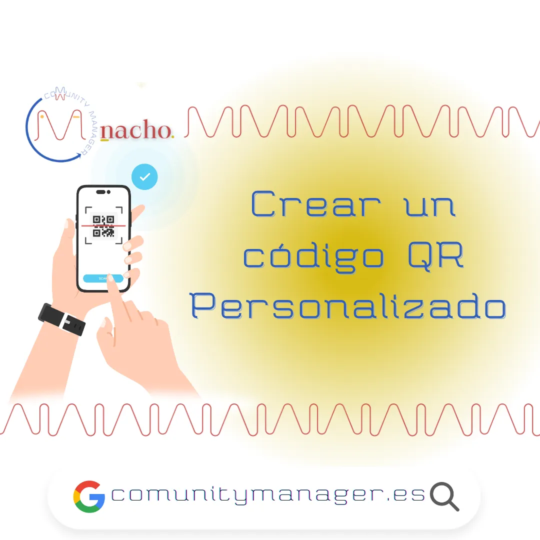 Cómo hacer un código QR personalizado, gratis, online. Que es un QR. Peligros del QR.