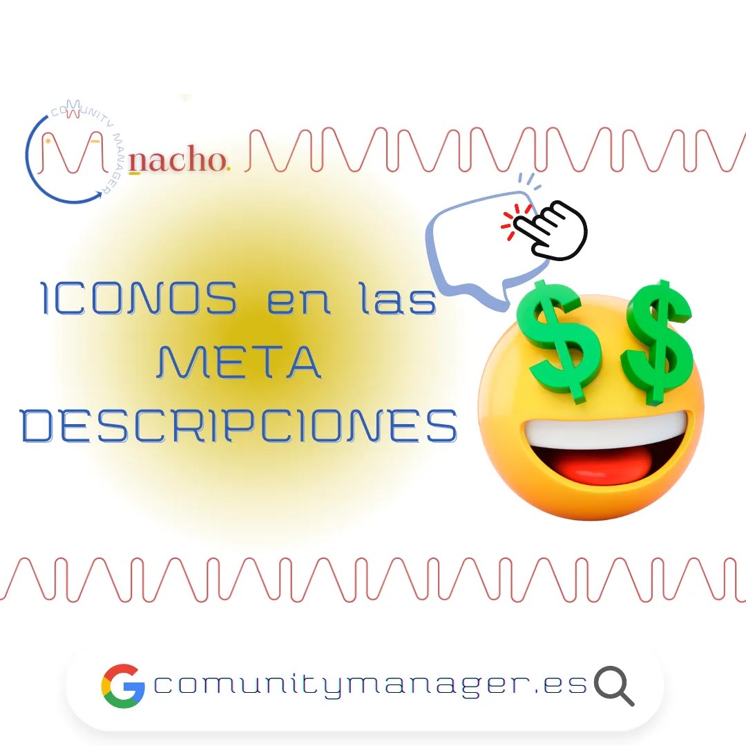 Como usar emoticonos en las metadescripciones. Title Icon. Emojis y símbolos en las metas