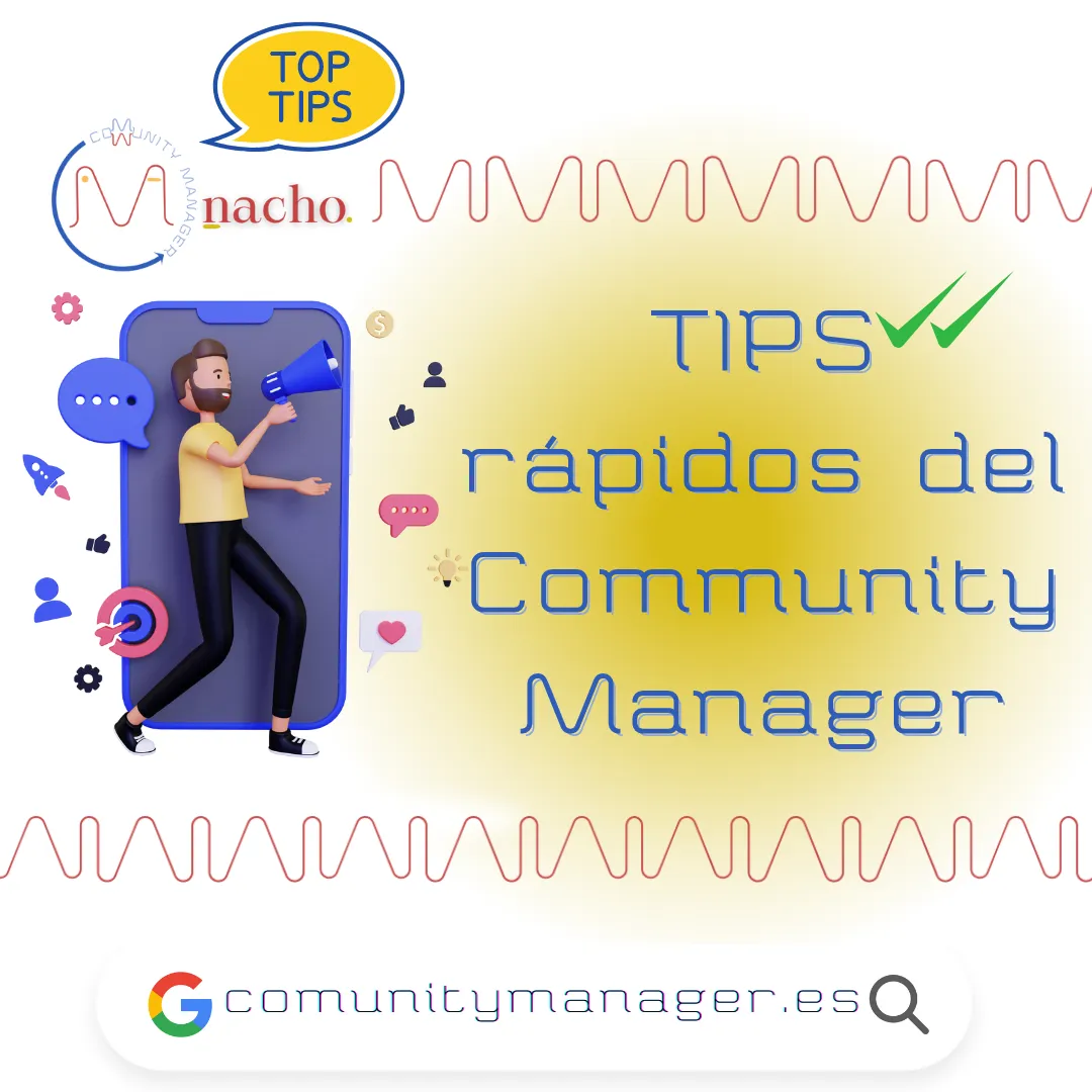 Tips de community management. Rápidos consejos para un community manager.